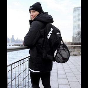 Capelli Sport Soccer Black Large Backpack